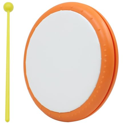 Fangxuee Orff Percussion Instrument ABS Children'S Hand-Knock Kindergarten Musical Instrument Teaching Aids Hand Drum