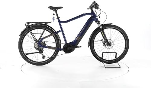 HAIBIKE E Bike Trekking 7 Trekking E-Bike Herren 27,5 Zoll Elektrofahrrad, Yamaha 70 Nm 630 Wh, 11 Gänge, Hydraulische Scheibenbremse 178-186 cm blau (Generalüberholt)