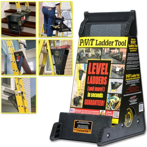 ProVisionTools, Inc. Available ProVisionTools APVT PiViT Ladder Leveling Tool