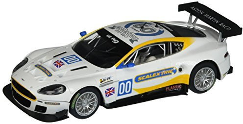 Scalextric 3830A C3830A Aston Martin 60 J. Collec. Car No.2-2000s, Weiß