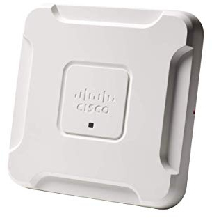 Cisco Systems WAP581 Wireless-AC Dual Radio Wave 2 Access Point mit 2,5-GbE-LAN (WAP581-E-K9), Weiß