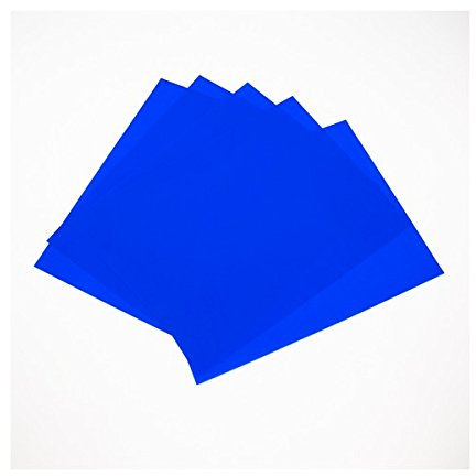 Velleman - Film de transfert pour PCB - Bleu - 5 feuilles - DinA4 - Thermoplastique