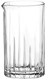 RCR 26524020006 intemporel cocktail Mixer/remuant verre Jug, 65cl, va au lave-vaisselle, Luxion Crystal, parfait pour les fêtes et les événements, à la maison coktails