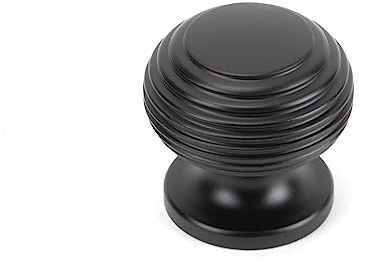 From the Anvil Aged Bronze Beehive Cabinet Knob 30mm