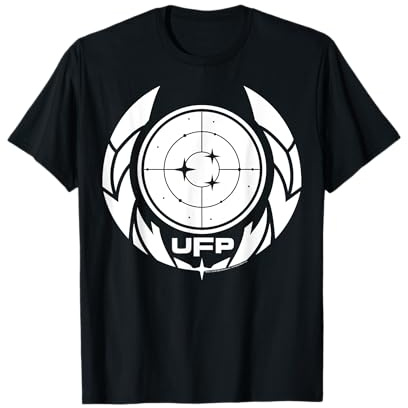 Star Trek Discovery Federation Simple Logo Graphic T-Shirt T-Shirt