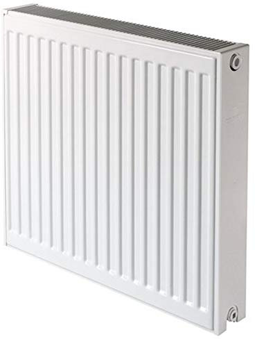 CHAUFFAGE CENTRAL 1374W GARANTIE 10 ANS RADIATEUR EN ACIER AVEC PURGEUR ET BOUCHON EAU CHAUDE T22 H. 60 x L. 80 cm