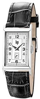 LIP Mixte Uhr Analogique Quartz (Pile) mit Cuir Armband 671000