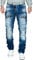 Cipo & Baxx Herren Jeans CD491-bans Blau W34/L32