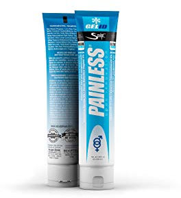 Gel indolore, gel analgésique, gel décongestionnant