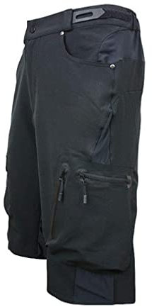 SUKUTU Herren Radlerhose Kurze Hosen MTB Hose Fahrradhose Mountainbike Hose Baggy Bike Shorts