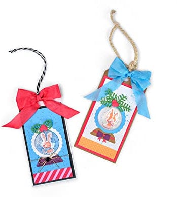 Sizzix Framelits Stanzformen Set 12Pk Schneekugel