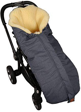 Kaiser Kinderwagen Fußsack X-Large navy melange 6721272