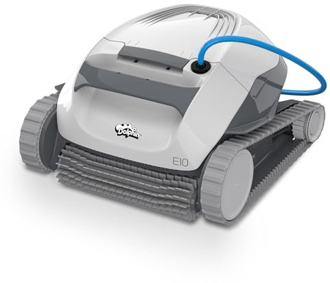 Dolphin E10 Automatischer Poolreiniger Poolroboter - Nur Bodenreinigung, Aufstellpools bis zu 8 m