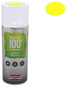 Arexons 3685 - Vernice acrilica, 100 fluo, colore: Giallo