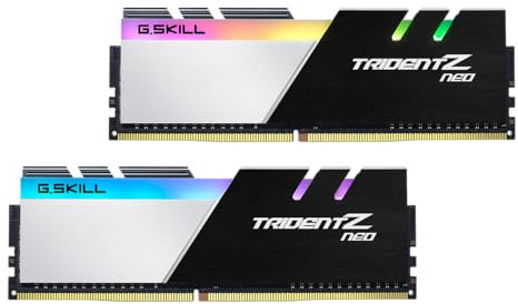 G.SKILL 16GB Trident - Neo DDR4 3600MHz PC4-28800 CL16 RGB Dual Channel Kit (2X 8GB)