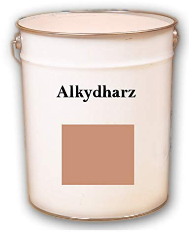 20kg RAL 3012 terracotta Alkydharz matt Alkyd Kunstharzfarbe Holzfarbe Holzschutz Wetterschutz Terrasse Terrassenfarbe