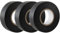 GTSE - Cinta aislante negra de 19 mm x 20 m para instalaciones eléctricas - Autoadhesiva y resistente para proteger, agrupar y reparar cables - 3 Rollos
