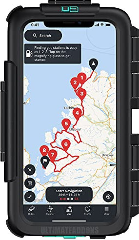 Ultimateaddons Waterproof Tough IPX5 Case Compatible with iPhone (XR / 11) Black