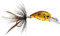 Cormoran COR F16 2,7cm Yellow Pellet Wobbler