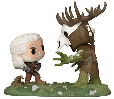 Funko Pop! Game Moments: The Witcher 3 Wild Hunt - Geralt vs Leshen #555