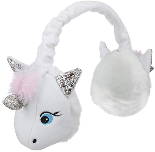 Barts Unicorna Earmuffs Cache-Oreilles Unisexe, Blanc, Taille unique