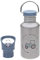 LÄSSIG Gourde en acier inoxydable pour enfants avec Sport Cup supplémentaire Anti-fuite/Bottle Stainless Steel Adventure Tractor