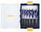 Irwin Tools IRWIN Speedbor - Juego de brocas para madera, 6 piezas (IWAX236PC)