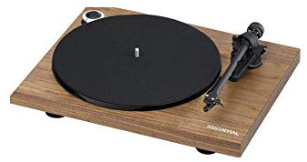 Giradischi Project Essential III Bt Velocita' 33 & 45 Giri (Walnut)
