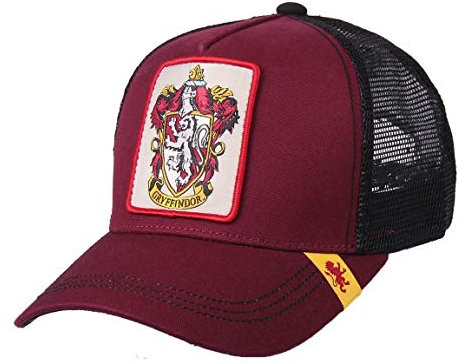 Cerdá Unisex 2200007138 Warner Bros lizenzierte Harry Potter Trucker Cap, Multicolor, Estándar