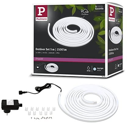 Paulmann SimpLED Outdoor Stripe Set 5m Tageslicht