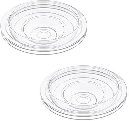 S9/S10/S12 Wearable Breast Pump Accessories, 2 Diaphragms Compatible with Momcozy Duckbill Valve and Silicone Diaphragm Accessories