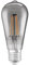 LEDVANCE Smarte LED-Lampe mit Wifi Technologie, Sockel E27, Dimmbar, Warmweiß (2500K), Edisonform, Klares Filament im Rauchglas, Ersatz für herkömmliche 44W-Birnen, steuerbar mit Alexa, Google & App