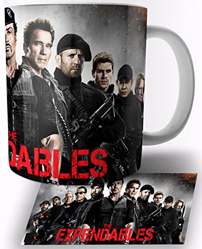 The Expendables Sylvester Stallone Keramik Becher 325ml Tasse Mug
