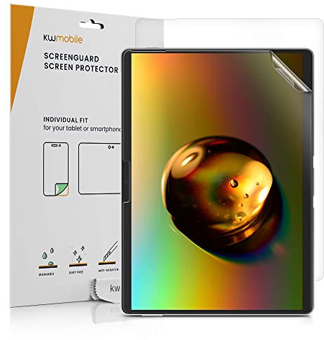 kwmobile Protector Compatible con Microsoft Surface Pro 8 Protector de Pantalla - 2X película Transparente Protectora de Pantalla antiarañazos