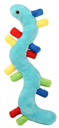 GIANTmicrobes RNA Plüsch, Genetik-Geschenk, DNA-Themen-Geschenke, Genealogie-Geschenke, Ahnengeschenk, Biologie-Plüschtiere