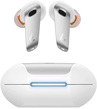 Edifier NeoBuds Pro Hi-Res TWS Kopfhörer mit Hybrid ANC (43dB), LHDC & LDAC, Knowles-Treiber, Kristallklare Anrufqualität, App-Steuerung, Ideal für Audiophile - Weiß
