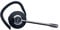 Jabra Engage 55 schnurloses Convertible-Ersatz-Headset – Mikrofon mit Geräuschunterdrückung, Gehörschutz – Schwarz