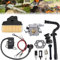 ZAMDOE Carburatore per Stihl MS210 MS230 MS250 021 023 025 Motosega, sostituisce WT-286 1123-120-0605 con Candela Bobina di accensione Filtro Aria