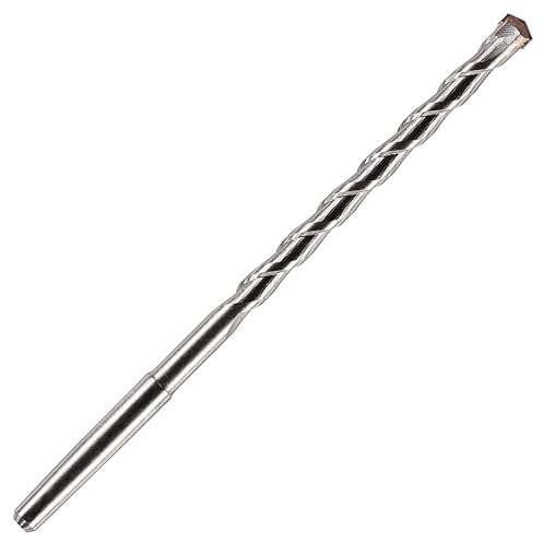 Rennie Tool 200mm Long TCT Pilot/Centre Drill Bit for Diamond Core Drills | Tungsten Carbide Tipped K Taper Shank Centre Drill for Brick, Block, Masonry, Concrete & Stone