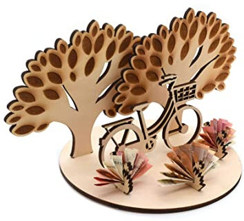 ASVP Shop Geldgeschenk, Fahrrad, Dekofahrrad, Modellfahrrad, E-Bike, Pedelec, Elektrofahrrad, Hochzeit, Geburtstag