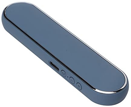 Fockety Kissen-Lautsprecher, Knochenschalldämpfung Lautstärke einstellbar Stereo Zeitplan Bluetooth Einschlafhilfe Speicherkarten-Wiedergabe Bluetooth Kopfkissen-Lautsprecher (Blau)