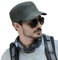 Pyrafox Herren Army Cap: Sommer Schildmütze & Sonnenhut - Männer Military Cuba Basecap, Baseball Schildkappen, Mütze, Hut - Kopfbedeckung für Army & Sommer, Groß Kopf XL XXL 61 62 63 cm Oliv grün