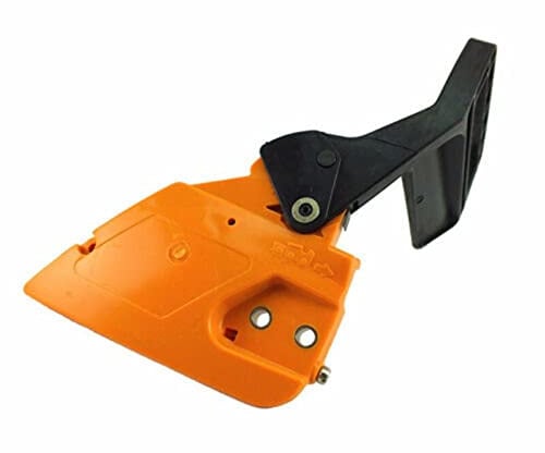 QOXEZY Chain Brake Assembly Chain Clutch Sprocket Cover for McCulloch 333 335 338 435 438 440 Partner 350 351 Chainsaw, Replacement Brake Handle Sprocket Cover