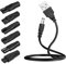 YAODHAOD 5V Rasierer Ladekabel，Kompatibel mit Philips Braun series Remington，One Blade Ladekabel für Ladespannung von 5V alle Arten von elektrischen Haarschneidern, Rasierern, Pflegegeräten