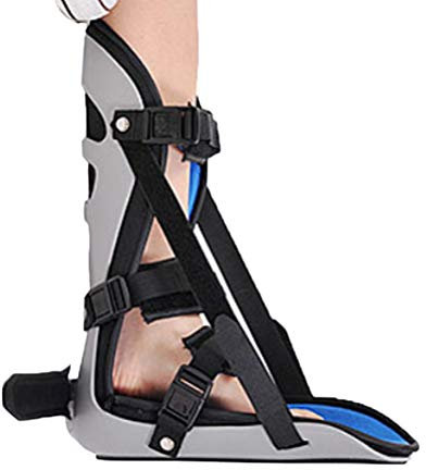 Plantar Fasciitis Night Splint Brace, verstellbare Knöchel-Fuß-Orthese Fuß-Tropfen-Orthese Plantar-Stützbandage Fasciitis-Schiene