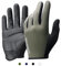 ROCKBROS Road to Sky Handschuhe Fahrrad Fahrradhandschuhe Touchscreen Vollfinger Atmungsaktive rutschfeste Handschuhe Frühling Sommer für Radfahren Laufen Fitness Damen Herren Grün XL