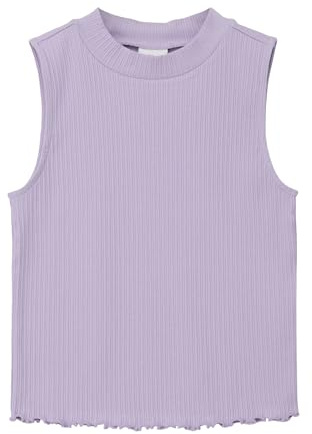 s.Oliver Mädchen 2142438 T-Shirt ärmellos, 4704, 140