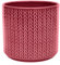 Ivyline Planter, Ceramic, Ruby, 17 x 19cm