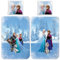 Frozen Die Eiskönigin Kinder-Bettwäsche Sven 135 x 200 + 80 x 80 cm 100% Baumwolle Biber-Flanell-Qualität Arendelle Sven Kristoff Disney Olaf ELSA Anna mit Reißverschluss Deutsche Größe