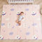 Krabbelmatte Baby Faltbar Spielmatte Kinder Spieldecke 150x180x1cm Krabbeldecke Für Baby - Babymatte Kindermatte - Schaumstoffmatte Kinderteppich- Spielteppich - Bodenmatte Kinder - Babygeschenk